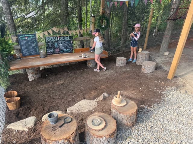 Shuswap Kids Club activity 1