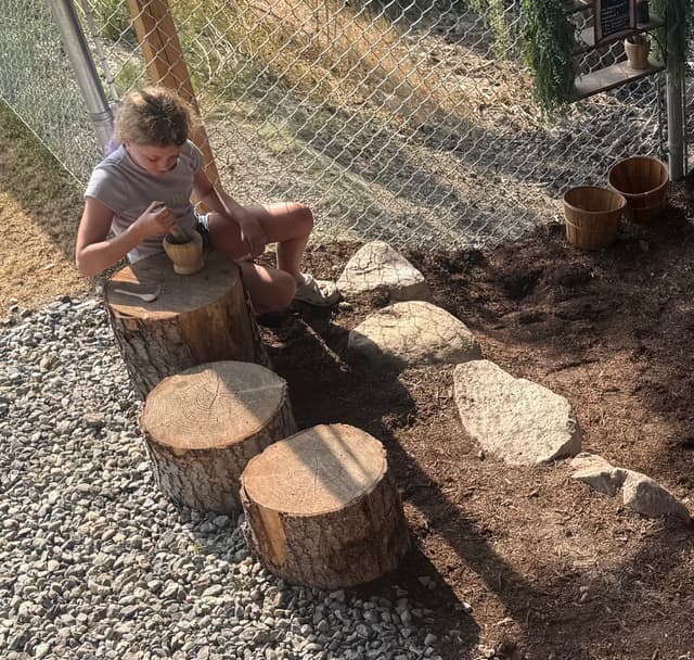 Shuswap Kids Club activity 4