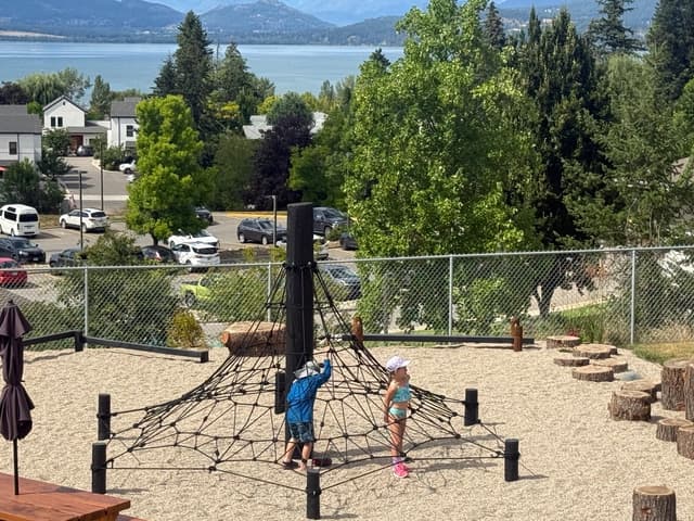 Shuswap Kids Club activity 5