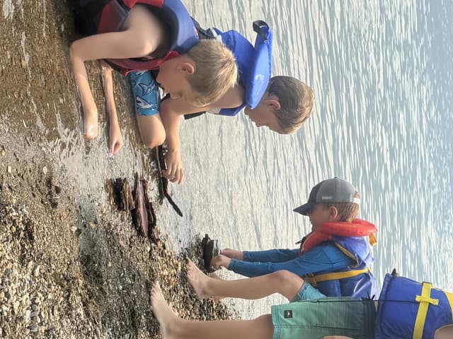 Shuswap Kids Club activity 6