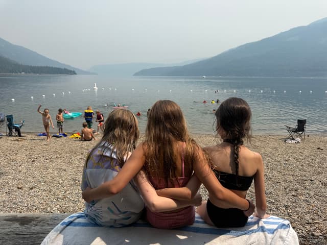 Shuswap Kids Club activity 7