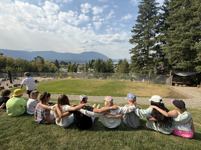 Shuswap Kids Club activity 5
