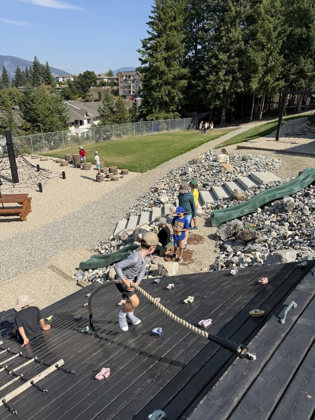 Shuswap Kids Club activity 6