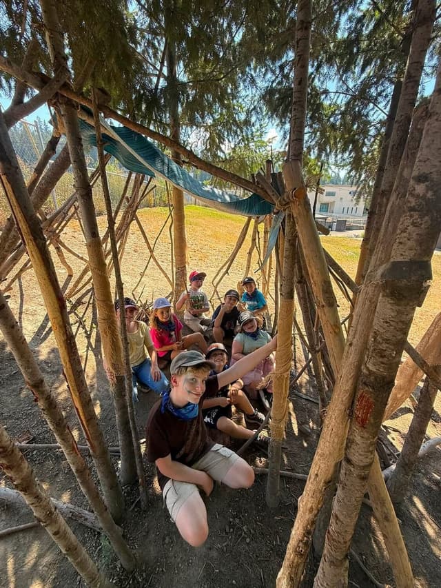 Shuswap Kids Club activity 7