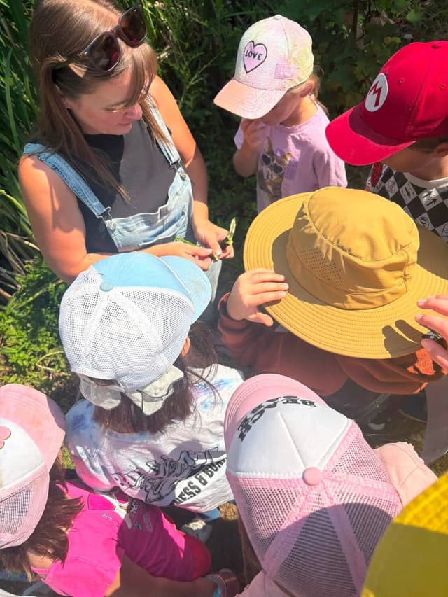 Shuswap Kids Club activity 8