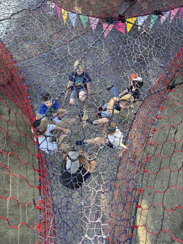 Shuswap Kids Club activity 1