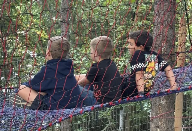 Shuswap Kids Club activity 2