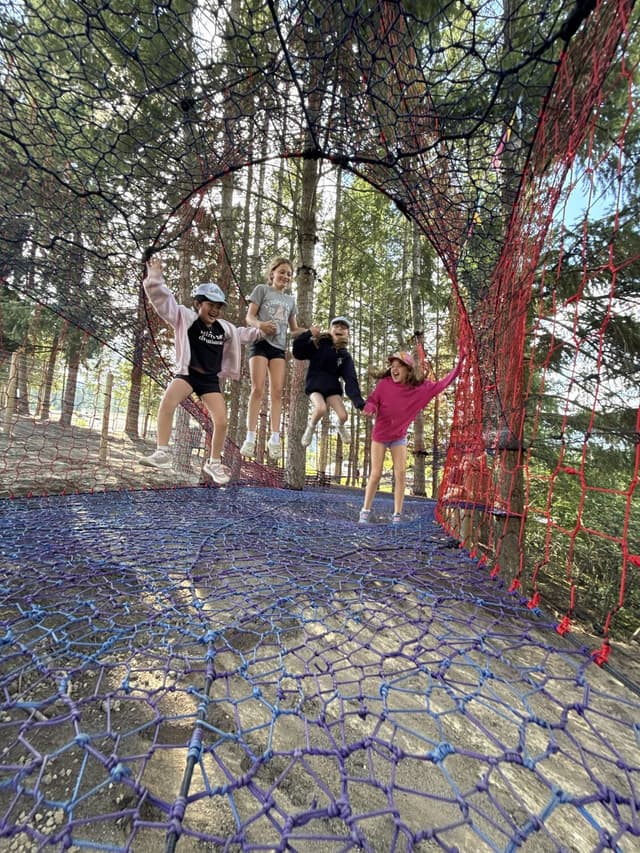 Shuswap Kids Club activity 3