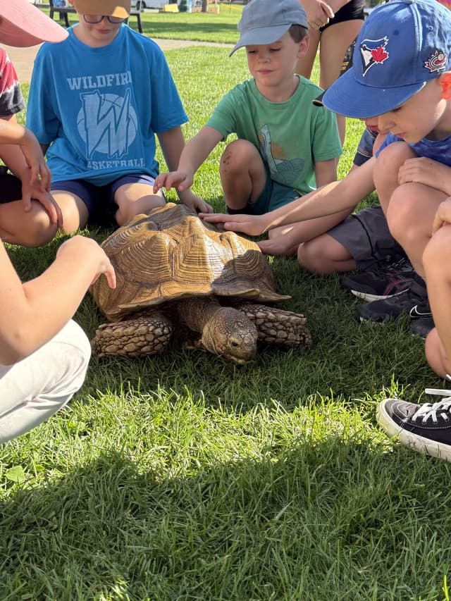 Shuswap Kids Club activity 4