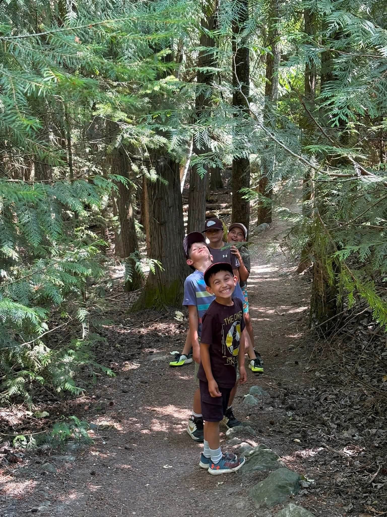 Nature Exploration at Shuswap Kids Club