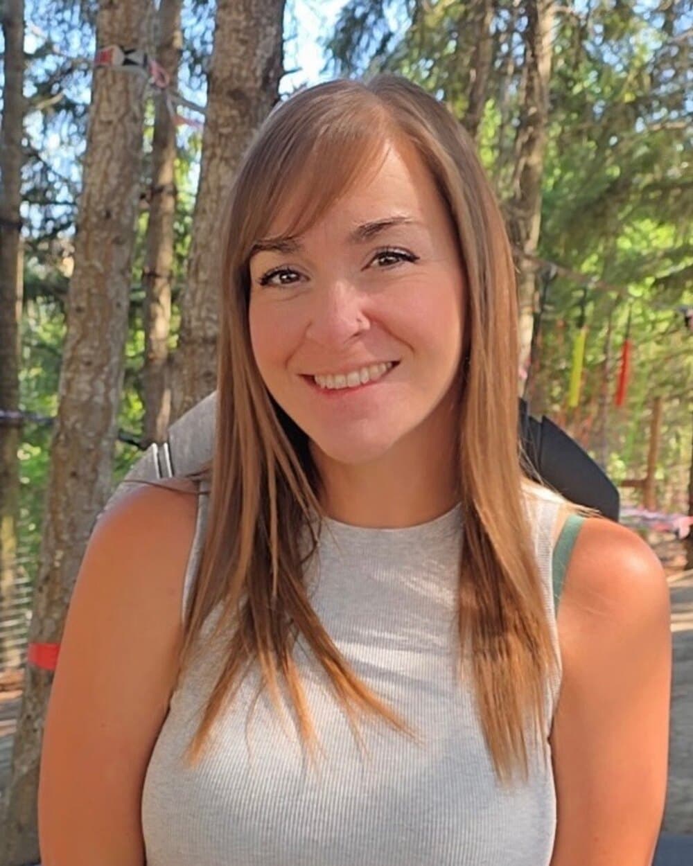 Becky Jenkins, Assistant Manager at Shuswap Kids Club