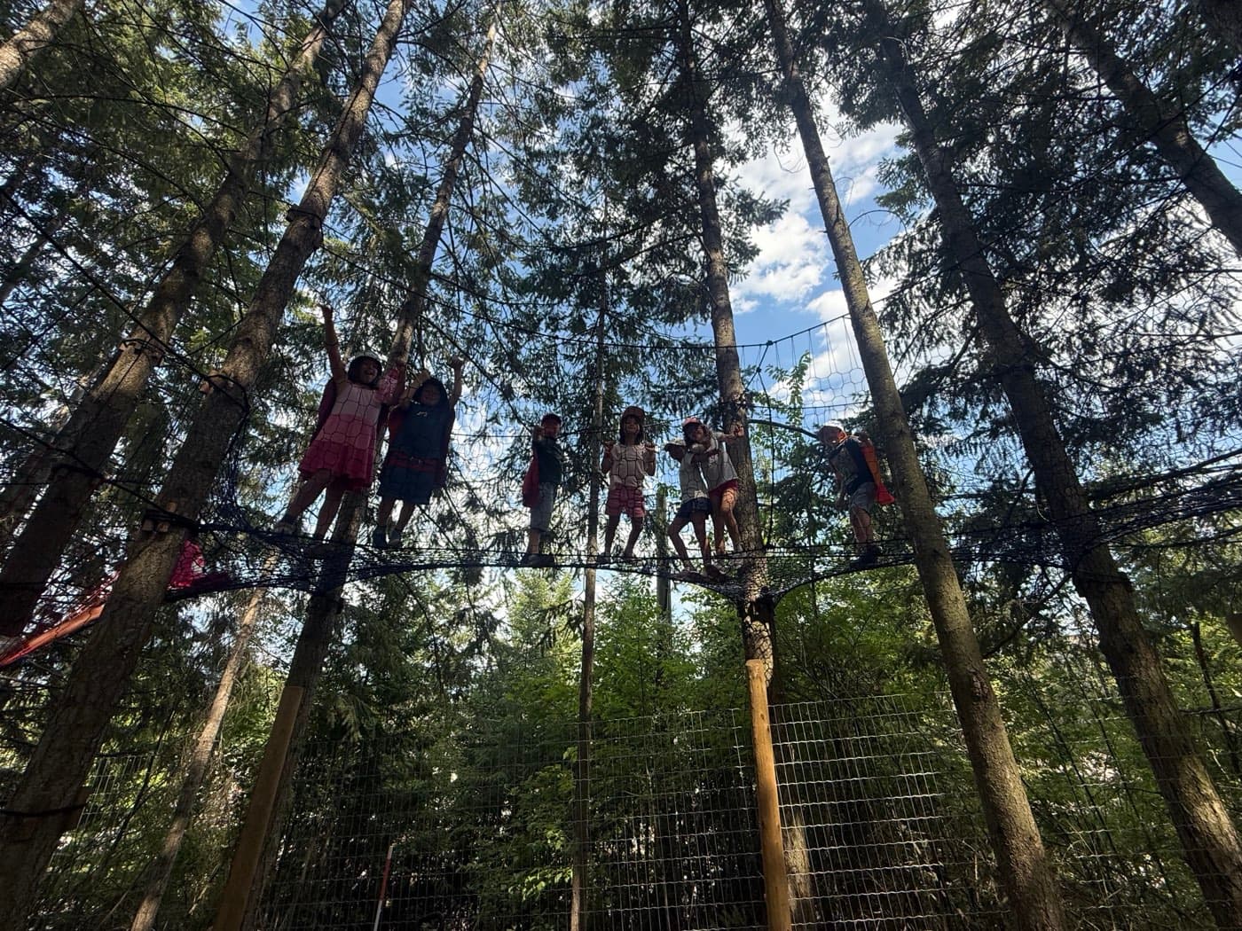 Sky Walks at Shuswap Kids Club